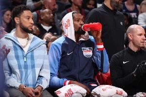 KD：在篮网的大部分时光是美好的 即使是我带着4个双向球员上场