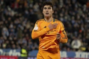 皇马新星贡萨洛-加西亚崭露头角，点燃球迷无限期待