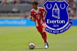 德天空：总价1200万，拜仁19岁左后卫阿兹努转会埃弗顿达口头协议