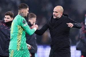 斯基拉：埃德森仍是加拉塔萨雷主要目标，曼城尚未决定是否出售