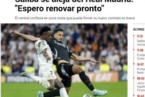 马卡：皇马签萨利巴可能性正减弱，另一个目标科纳特的情况更有利