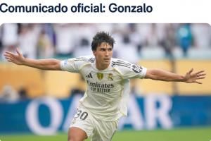 世俱杯金靴！官方：皇马与贡萨洛-加西亚续约至2030年