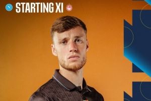 那不勒斯友谊赛首发：卢卡库、德布劳内、麦克托米奈出战