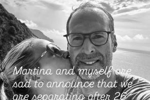 相识26年！切赫宣布与妻子离婚：我们决定分开，但仍是最好的朋友