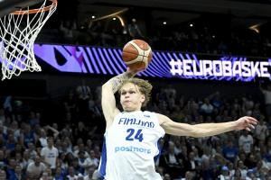 明年参加NBA选秀？芬兰新星穆里宁和游击队进行谈判 想打职业联赛