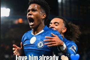 特里晒埃斯特旺照片：已经爱上他了，库库雷利亚的助攻很精彩