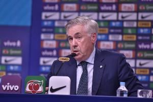 罗德里戈：巴西队有安切洛蒂在，一切都会越来越好