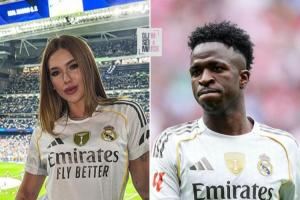 做实绯闻？维尼修斯社媒晒与女网红共舞，后者几天前现身伯纳乌