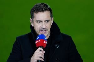 内维尔：冠军是你们的了阿森纳，我过去三年都看好阿森纳夺冠