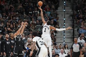 连续88场送出火锅！ 文班连场封盖排名升至第4 尤因最长连续145场