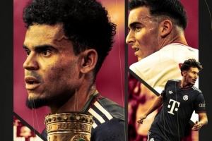 拜仁晒海报预热德国杯战科隆:拼尽全力,一起挺进16强!